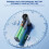 Powerful Threadless Fan With 8000mAh Battery 13W Rotate speed 6