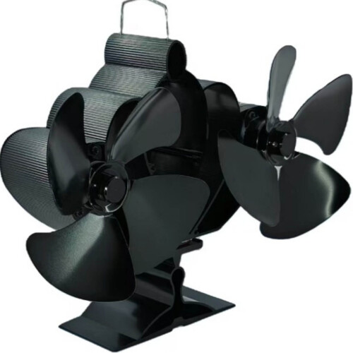 Temperature Activated Firepit Blower Double Drill Plan Warm