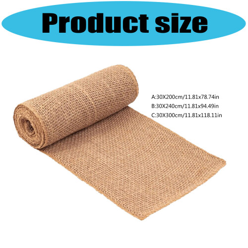 Regulable Burlap Tree Root Guard Thermals Insulation-30X300cm 2