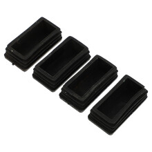 4Pcs Teleskopisk Fotmattor Stegefodöverdrag Skydd För