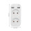 European Power Adapter Uppsläpp Usb- -Plugin 9