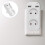 European Power Adapter Uppsläpp Usb- -Plugin 8