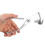 Heavy Duty Nonrust Steel Fruit Stoners Tool For Cherries Grape 6