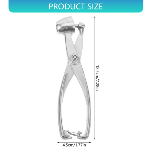 Heavy Duty Nonrust Steel Fruit Stoners Tool For Cherries Grape 2