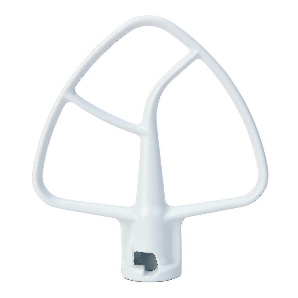 Kikidex (As Show, One Size) Kitchenaid K45b Flat Mixer (Optional Accessory For Kitchenaid Vertical Mixer), 4.5-5Qt Tilt Head Mixer Accessory