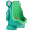 1Pièces Urinal Enfant Garçon Vert Cartoon PP Installation Murale 1
