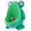 1Pièces Urinal Enfant Garçon Vert Cartoon PP Installation Murale 7