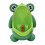 1Pièces Urinal Enfant Garçon Vert Cartoon PP Installation Murale 11