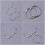 1 Set 20 St 3 Cm Binderingsringar För Blad Nyckelringar (Silver) 11