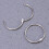 1 Set 20 St 3 Cm Binderingsringar För Blad Nyckelringar (Silver) 7