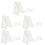 5Pcs Transparent Sko-Displayställ För Sneakers 11