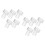 10Pcs Manuell Bröstpump Tillbehör Reverse Backflow Preventer Ankbeslag 2