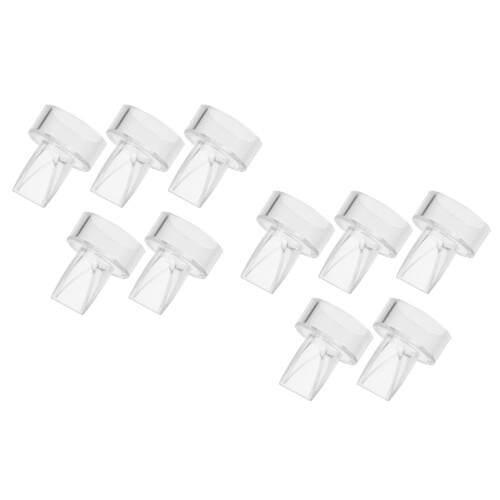 10Pcs Manuell Bröstpump Tillbehör Reverse Backflow Preventer Ankbeslag 1