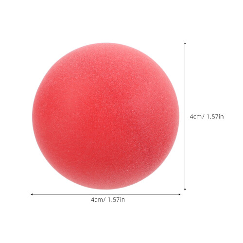 50 Pcs Bords Tenisbollar 40 Mm För Pool 1