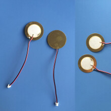 10Pcs 27Mm Piezo Skivmembran Tjockare Kopparskiva Keramisk Chip