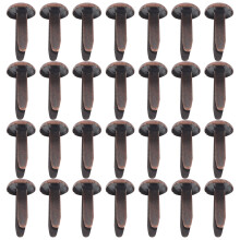 50Pcs Mini Skrapbokshammare DIY Spikar Metallhämtningar För Hantverk