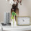 5St Kunstplant Lichtgroen Aquarium Vistentank Ornament Plastic 9
