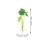 5St Kunstplant Lichtgroen Aquarium Vistentank Ornament Plastic 10