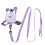 Pet Ryggsäck Katt Harnesk Ute 5