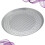 1 St Rund Pizzabräda Skärbräda För Västerländskt (Silver) 4