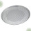 1 St Rund Pizzabräda Skärbräda För Västerländskt (Silver) 9
