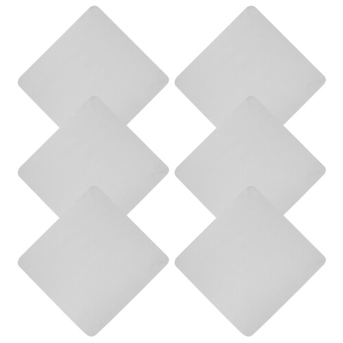 6Pcs Glasögonputsduk Mikrofiberlinsduk Linsrensning Tillbehör