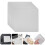 6Pcs Glasögonputsduk Mikrofiberlinsduk Linsrensning Tillbehör 3