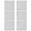 6Pcs Glasögonputsduk Mikrofiberlinsduk Linsrensning Tillbehör 6