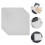 6Pcs Glasögonputsduk Mikrofiberlinsduk Linsrensning Tillbehör 2