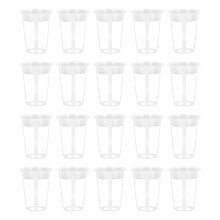 100Pcs Plant Growth Basket Hydroponiska Korgar Trädgårdstillbehör