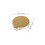 50Pcs Kaka Plattor Mousse Minikaka Visningsbaser 3