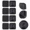 16Pcs Möbelskydd Antislirhjulskoppar Golvskydd 10