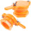 2 Stycken Nylon Honungshane Biodlingsutrustning (Gul) 10