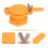 2 Stycken Nylon Honungshane Biodlingsutrustning (Gul) 9