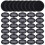 44Pcs Bokbindnings Skivor Bindningsringar För Diy Anteckningsblock 10