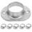 6Pcs Handrail Base Flange Rörfästen Räcke Postfäste Tjocka Hållbara 8