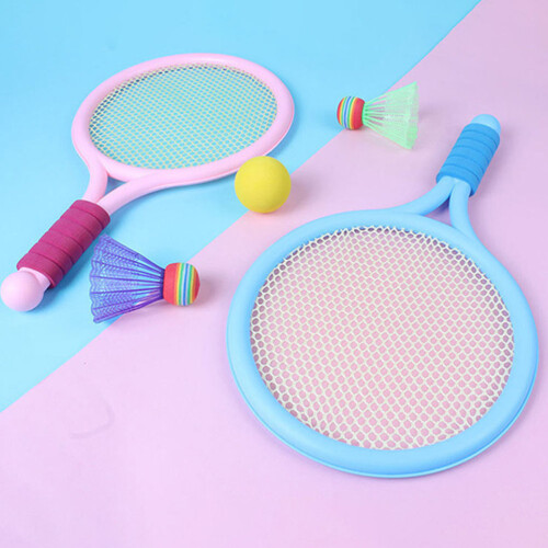 1 Set Barns Baddmintonracket Träningsutrustning Sport 2
