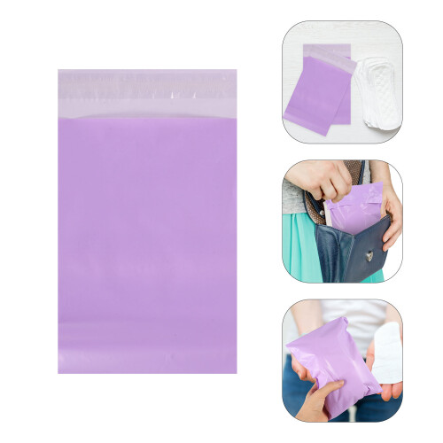 Förvaringspåsar För Månadsbind Tamponger, 100 St 2