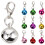 10St Katt Halsbandsklocka Husdjur Hängande Accessoar 11