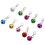 10St Katt Halsbandsklocka Husdjur Hängande Accessoar 7