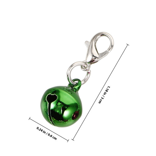 10St Katt Halsbandsklocka Husdjur Hängande Accessoar 1