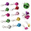 10St Katt Halsbandsklocka Husdjur Hängande Accessoar 5