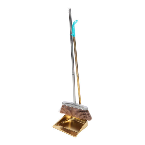 1 Set Rostfritt Borste Spade Hushållsrengöring
