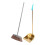 1 Set Rostfritt Borste Spade Hushållsrengöring 5