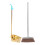 1 Set Rostfritt Borste Spade Hushållsrengöring 6