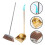 1 Set Rostfritt Borste Spade Hushållsrengöring 2