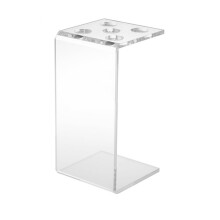 1 Styrfodral För Saxar Transparent Ställ Frisörsax Hylla Höllare