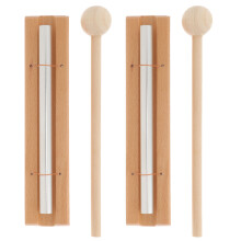 2 Set Meditationsskållor Handklocka Perkussionsinstrument