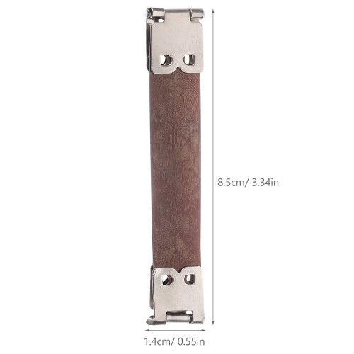 10Pcs 11Cm Metall Flex Fästen För Myntväska 1