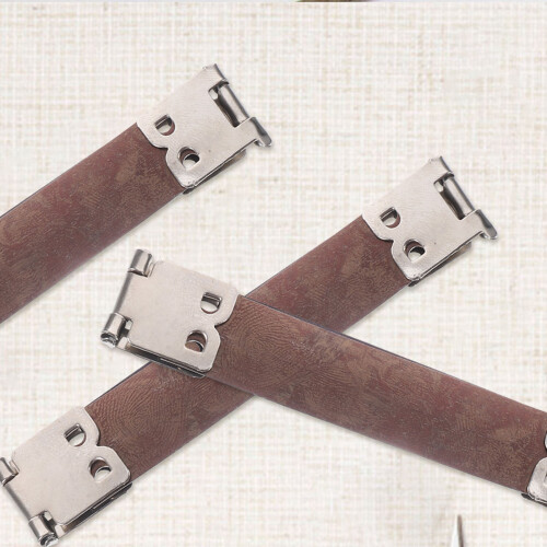 10Pcs 11Cm Metall Flex Fästen För Myntväska 2